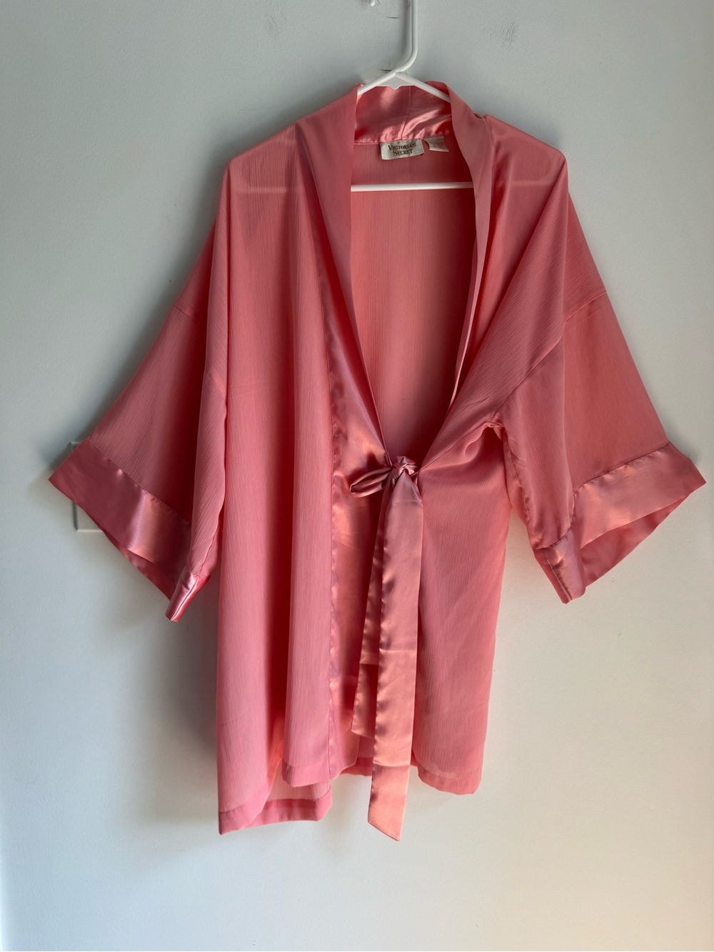 Vintage Victoria’s Secret kimono tie robe Gold Label One Size